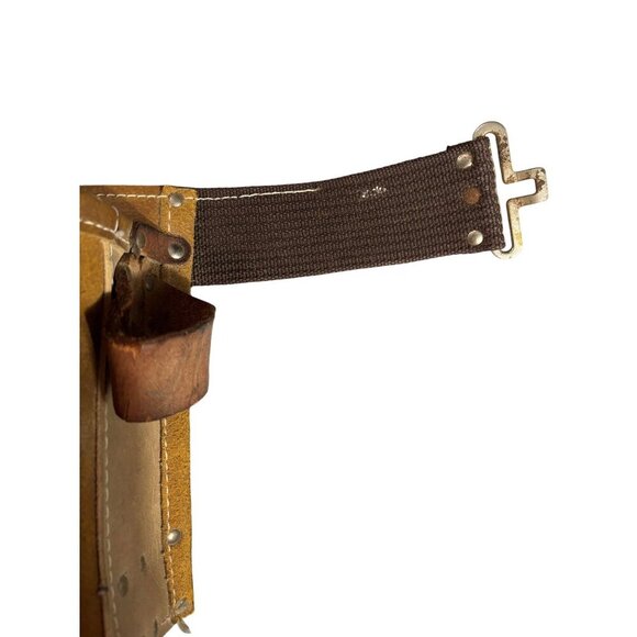 Action Leathercraft Superswinger Tool Belt With Double Square Pockets - Picture 9 of 10